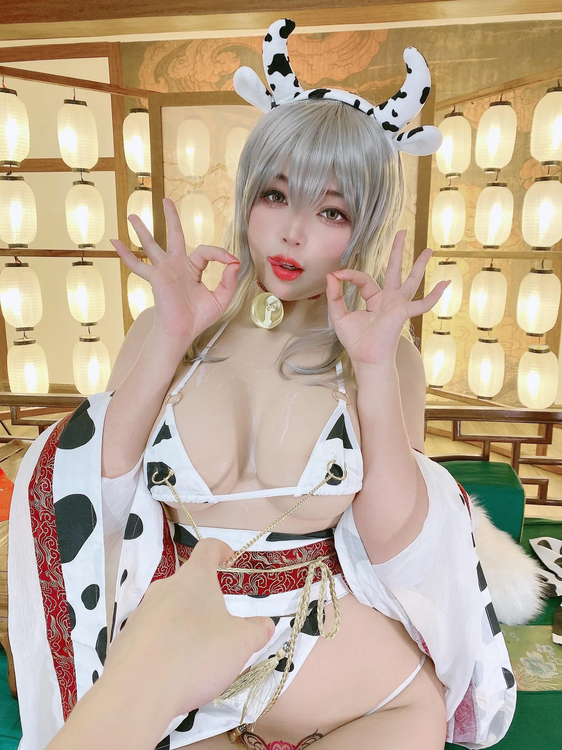 白烨 – NO.29 色牛牛-自拍赠品 [29P]插图6